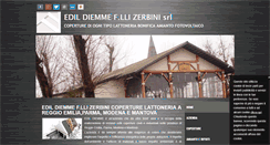 Desktop Screenshot of edildiemmeamianto.com