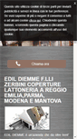 Mobile Screenshot of edildiemmeamianto.com